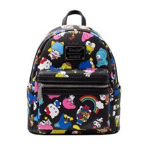 Loungefly Sanrio Hello Kitty My Melody Kuromi Mini Backpack Exclusive‎
